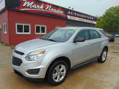 2017 Chevrolet Equinox, $8995. Photo 1