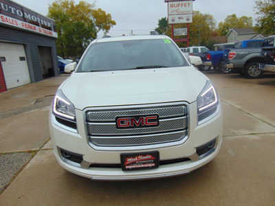 2015 GMC Acadia, $9995. Photo 2