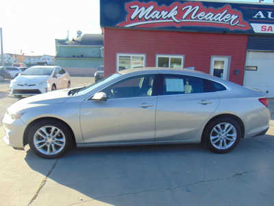 2016 Chevrolet Malibu, $11995. Photo 8