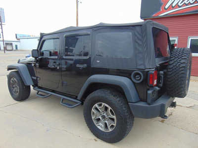 2015 Jeep Wrangler Unlimited, $13995. Photo 7
