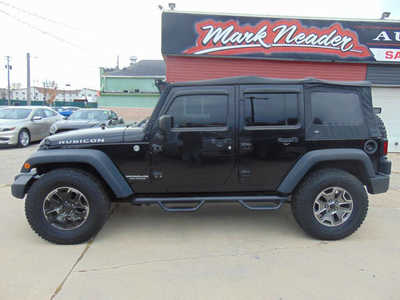 2015 Jeep Wrangler Unlimited, $13995. Photo 8