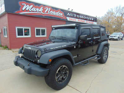 2015 Jeep Wrangler Unlimited, $13995. Photo 1
