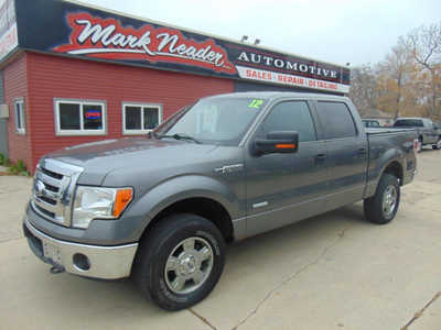 2012 Ford F150 Crew Cab, $12995. Photo 1