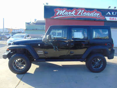 2016 Jeep Wrangler Unlimited, $16995. Photo 8