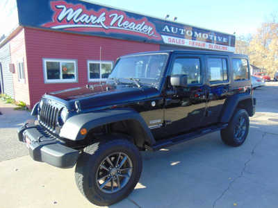 2016 Jeep Wrangler Unlimited, $16995. Photo 1