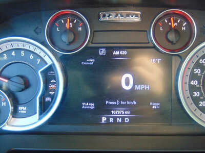 2017 RAM 1500 Crew Cab, $17995. Photo 12