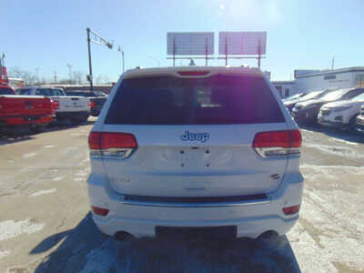 2017 Jeep Grand Cherokee, $13995. Photo 6