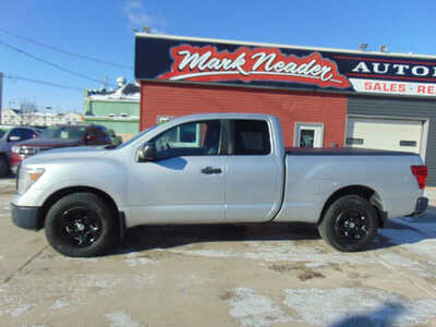 2018 Nissan Titan, $13995. Photo 8