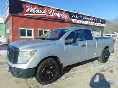 2018 Nissan Titan, $13995. Photo 1