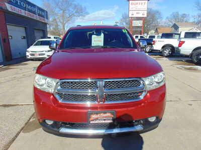 2011 Dodge Durango, $7995. Photo 2