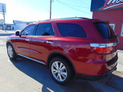 2011 Dodge Durango, $7995. Photo 7