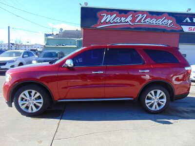 2011 Dodge Durango, $7995. Photo 8