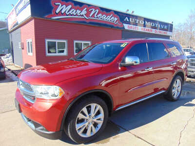 2011 Dodge Durango, $7995. Photo 1