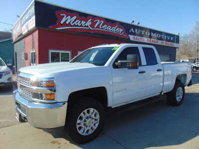 2019 Chevrolet 2500 Ext Cab, $17995. Photo 1