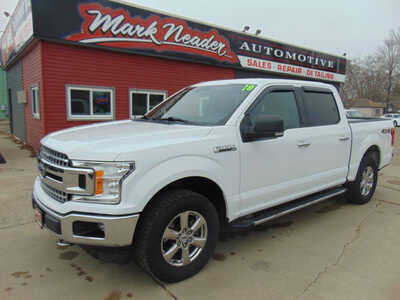 2018 Ford F150 Crew Cab, $11995. Photo 1