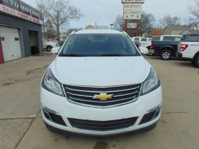 2017 Chevrolet Traverse, $8995. Photo 2