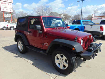 2011 Jeep Wrangler, $10995. Photo 3