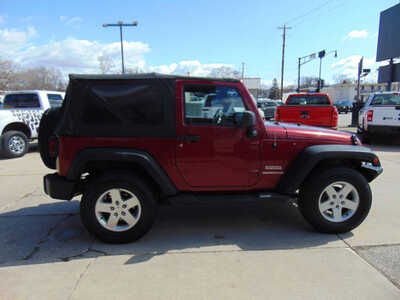 2011 Jeep Wrangler, $10995. Photo 4