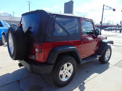 2011 Jeep Wrangler, $10995. Photo 5