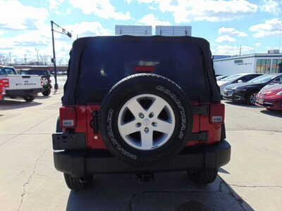 2011 Jeep Wrangler, $10995. Photo 6
