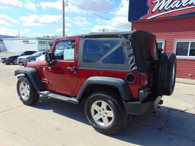 2011 Jeep Wrangler, $10995. Photo 7