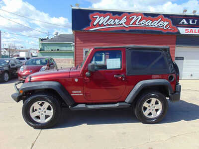2011 Jeep Wrangler, $10995. Photo 8