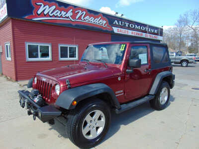 2011 Jeep Wrangler, $10995. Photo 1