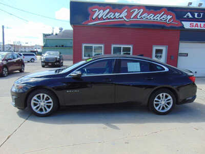 2016 Chevrolet Malibu, $11995. Photo 8