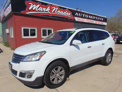 2017 Chevrolet Traverse, $9995. Photo 1