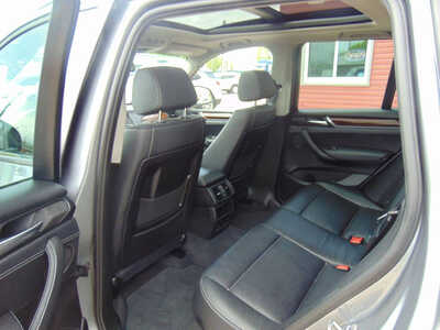 2015 BMW X3, $11995. Photo 9