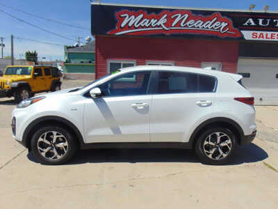 2021 Kia Sportage, $15995. Photo 8