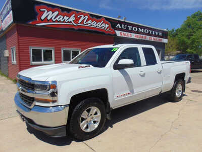 2019 Chevrolet 1500 Ext Cab, $17995. Photo 1