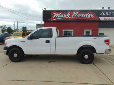 2014 Ford F150 Reg Cab, $6995. Photo 8