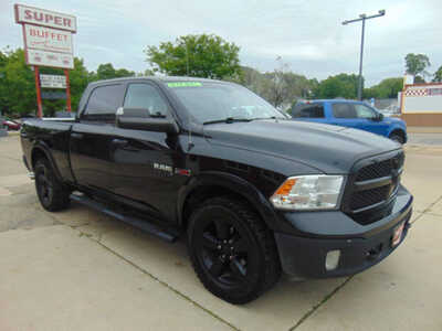 2017 RAM 1500 Crew Cab, $15995. Photo 3