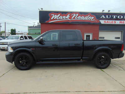 2017 RAM 1500 Crew Cab, $15995. Photo 7