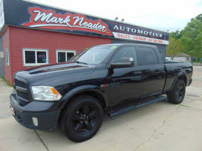 2017 RAM 1500 Crew Cab, $15995. Photo 1