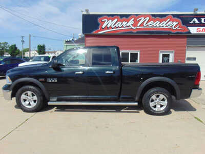 2017 RAM 1500 Ext Cab, $12995. Photo 8