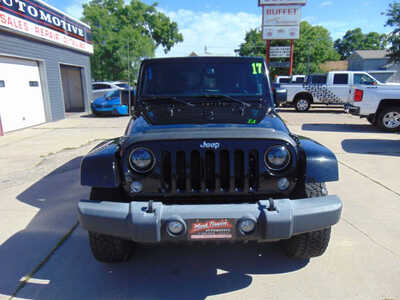 2017 Jeep Wrangler Unlimited, $15995. Photo 2