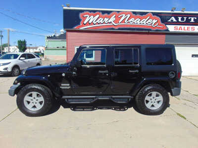 2017 Jeep Wrangler Unlimited, $15995. Photo 8