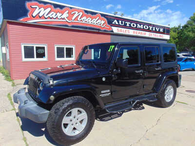 2017 Jeep Wrangler Unlimited, $15995. Photo 1