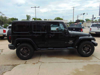 2012 Jeep Wrangler Unlimited, $10995. Photo 4