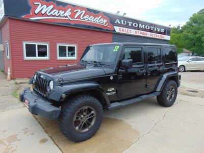 2012 Jeep Wrangler Unlimited, $10995. Photo 1