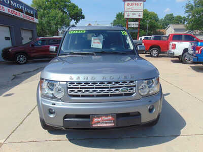 2013 Land Rover LR4, $12995. Photo 2