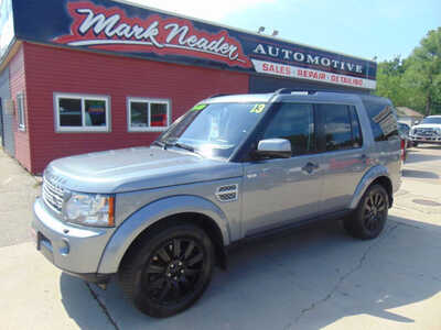 2013 Land Rover LR4, $12995. Photo 1