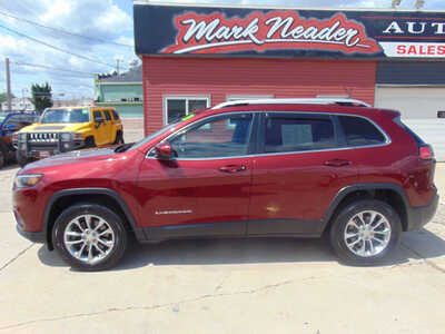 2019 Jeep Cherokee, $11995. Photo 8