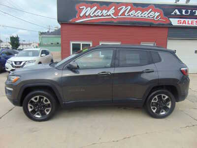 2018 Jeep Compass, $12995. Photo 8
