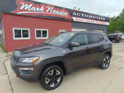 2018 Jeep Compass, $12995. Photo 1