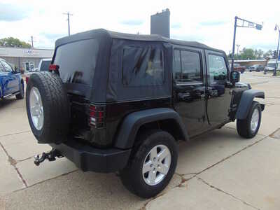 2017 Jeep Wrangler Unlimited, $15995. Photo 5