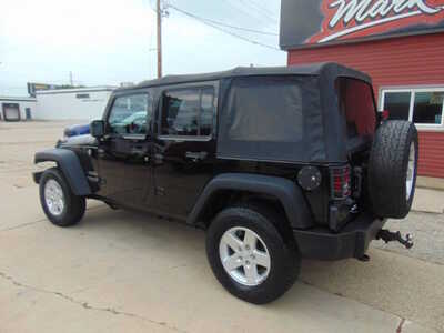 2017 Jeep Wrangler Unlimited, $15995. Photo 7