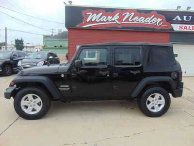 2017 Jeep Wrangler Unlimited, $15995. Photo 8